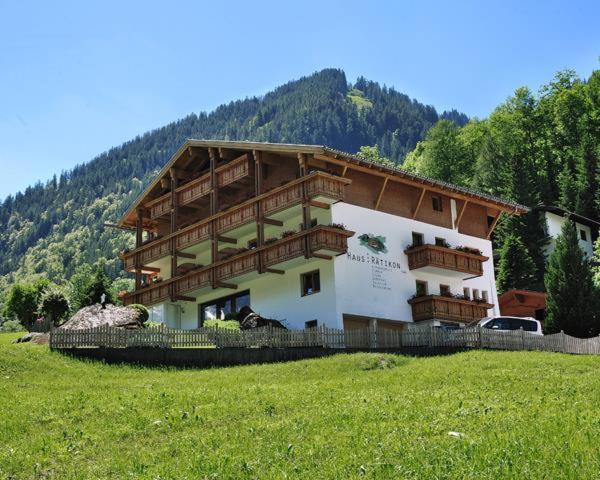 Haus Raetikon Apartment Brand  Exterior photo